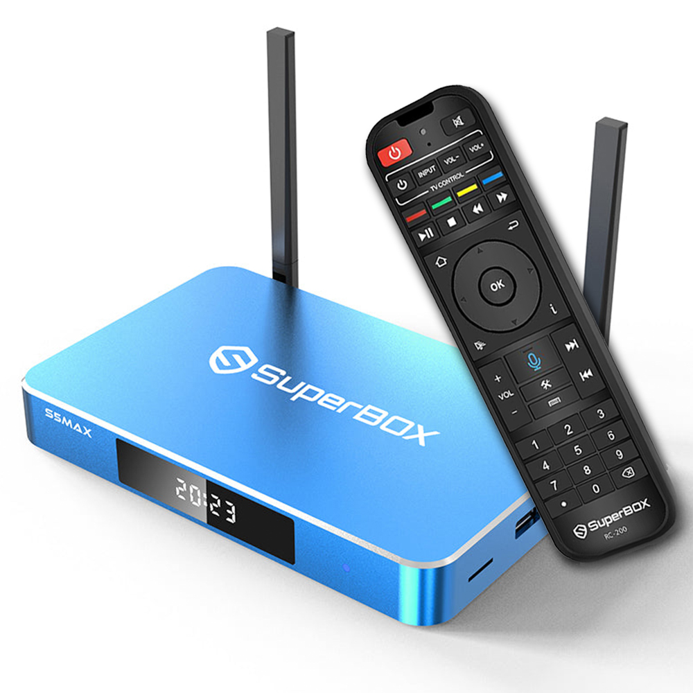 SuperBox S5 Max Android TV Box (2024 Hot Premium Edition)