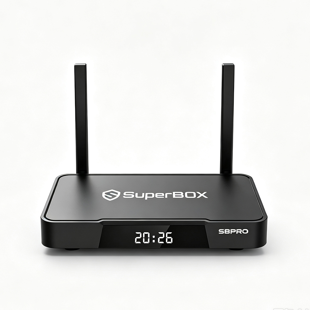 SuperBox S8 Pro Android TV Box (Hot Version)