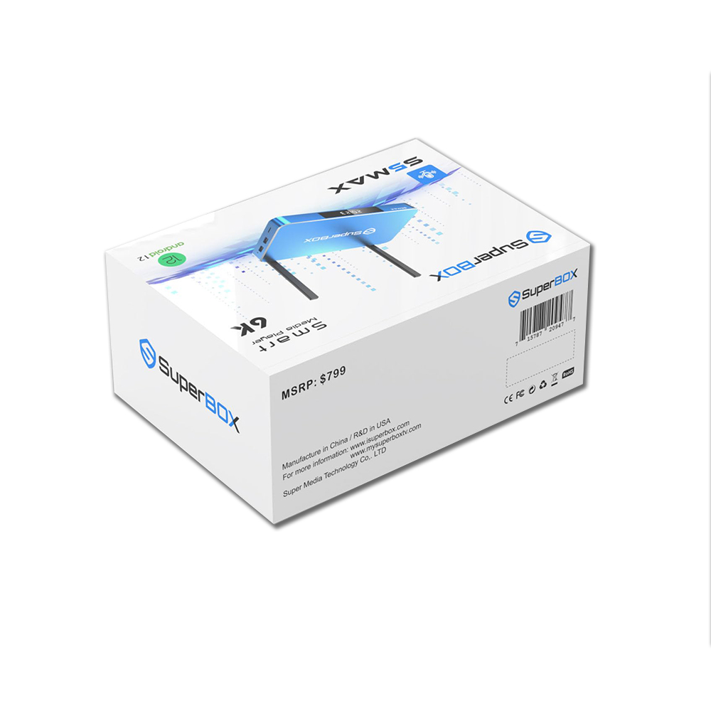 SuperBox S5 Max Android TV Box (2024 Hot Premium Edition)-superboxseller