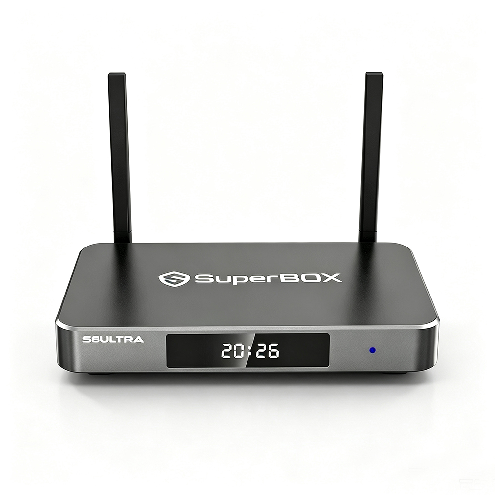 SuperBox S8 Ultra Android TV Box (Limited Edition)