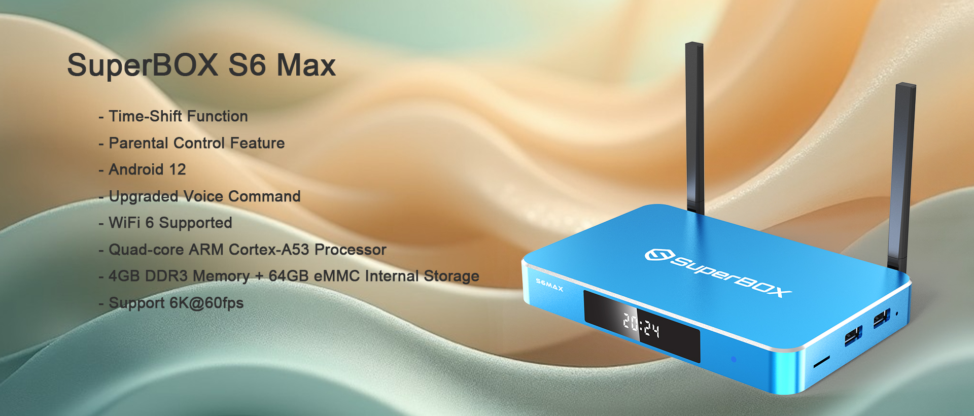 SuperBox S6 Max