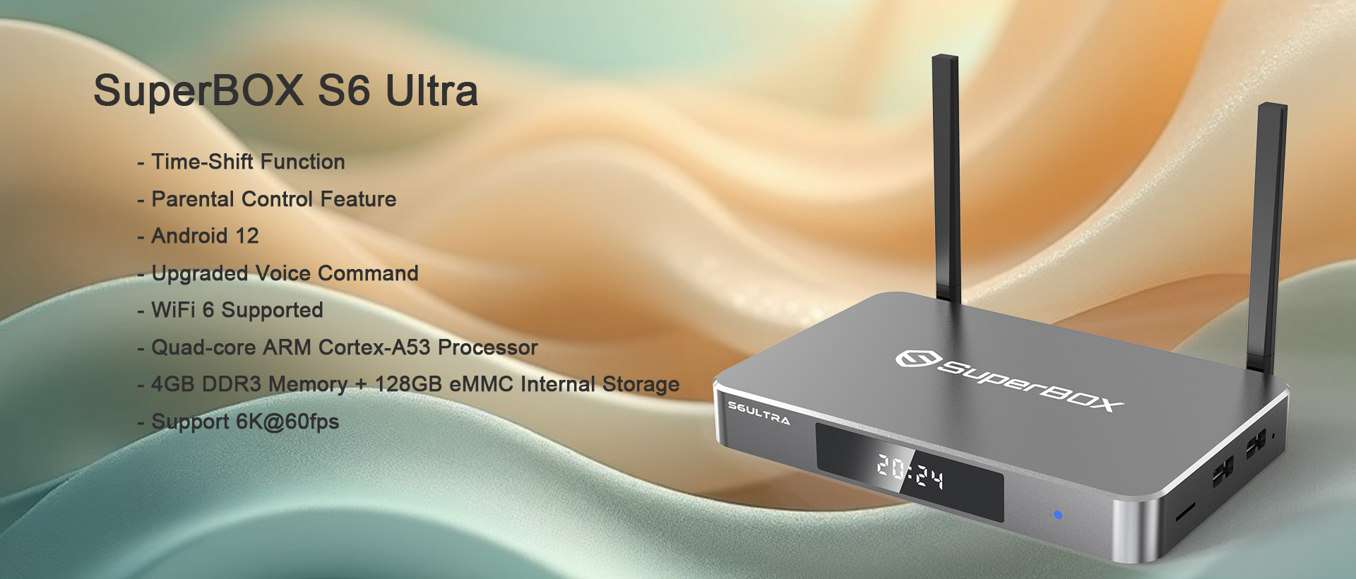 SuperBOX S6 Ultra
