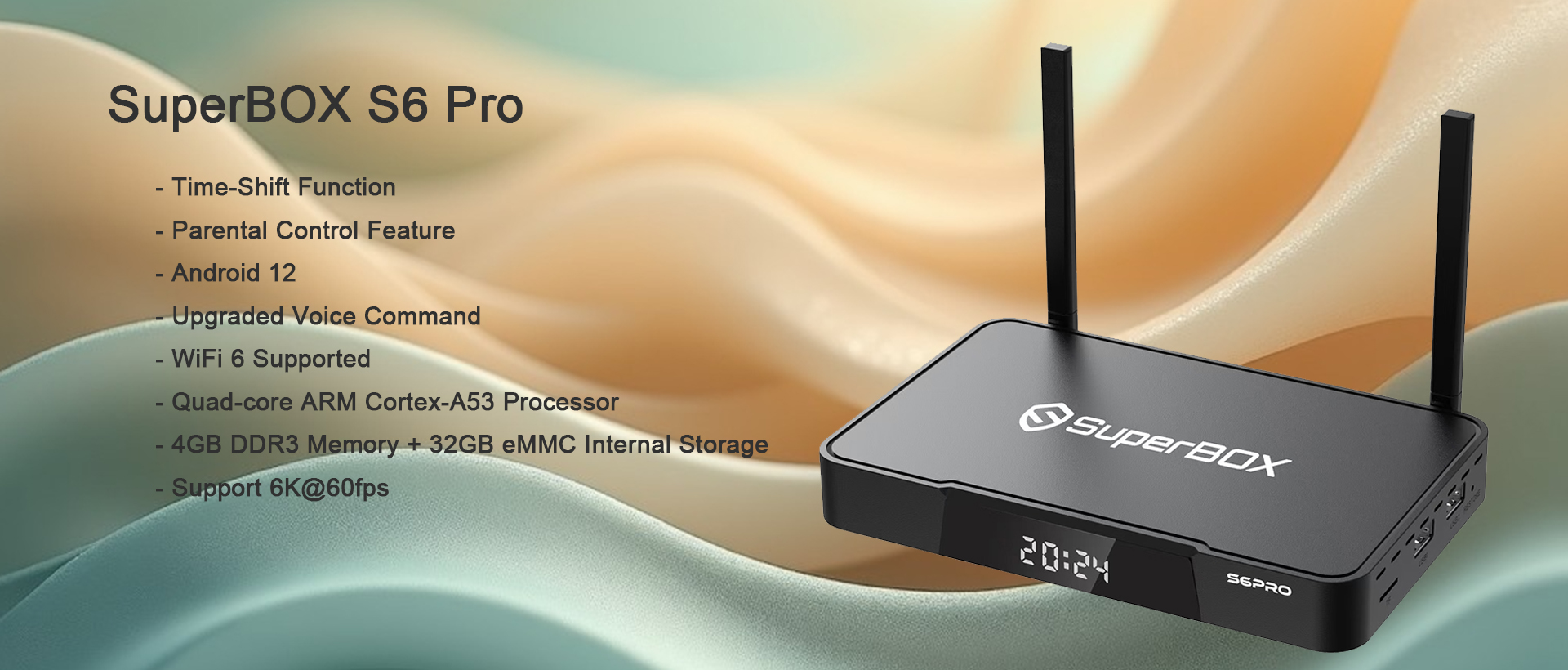 SuperBOX S6 Pro