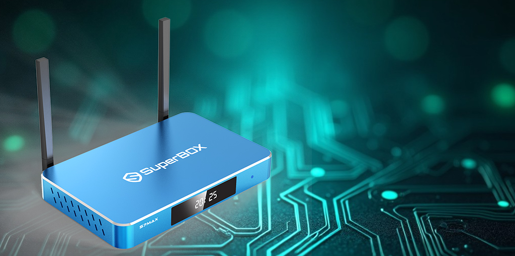SuperBox S7 Max
