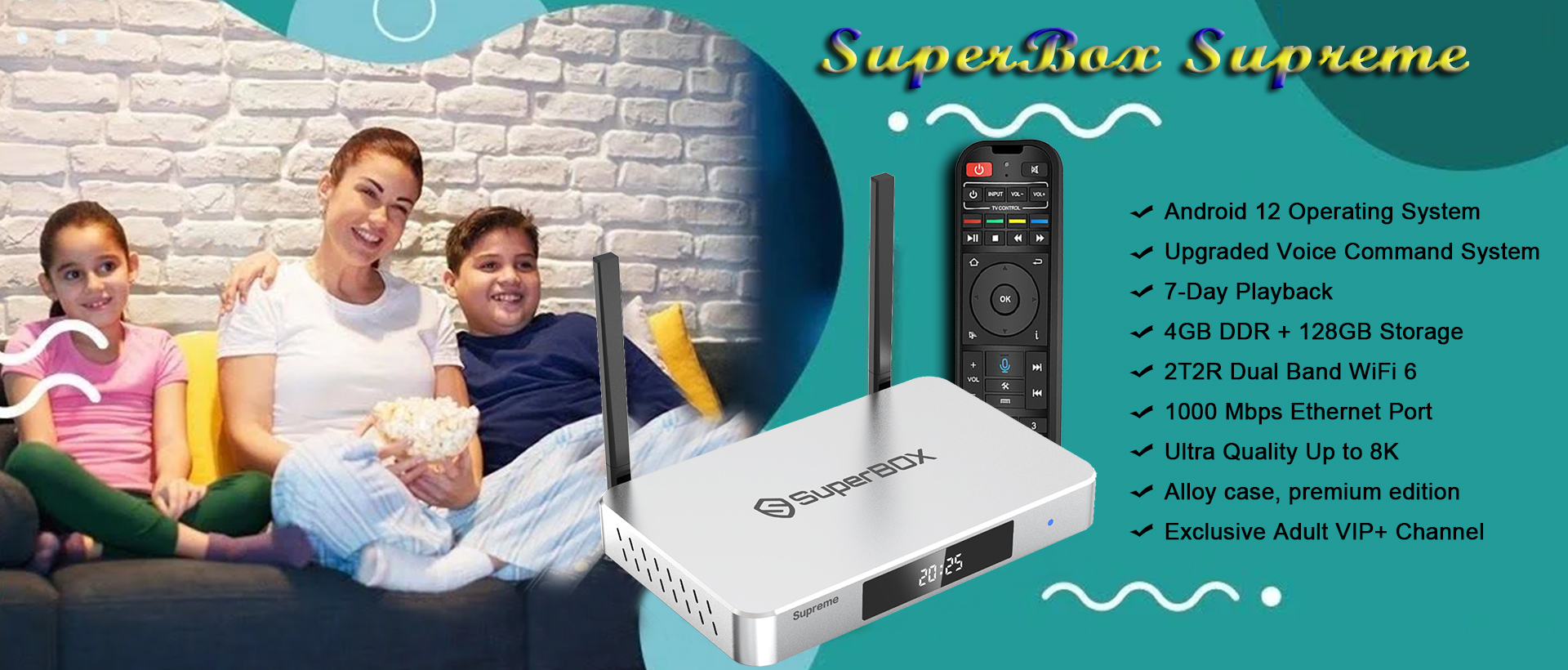 SuperBox Supreme