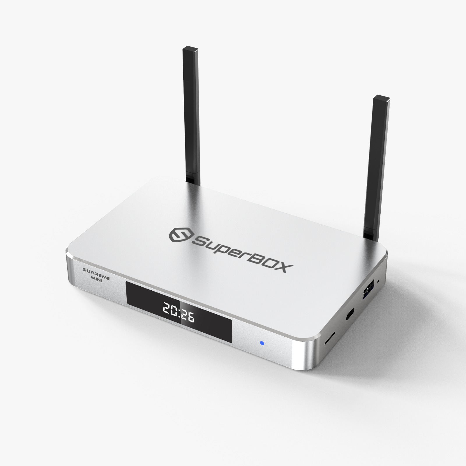 SuperBox Supreme Mini Android TV Box (New & Exclusive Channels)