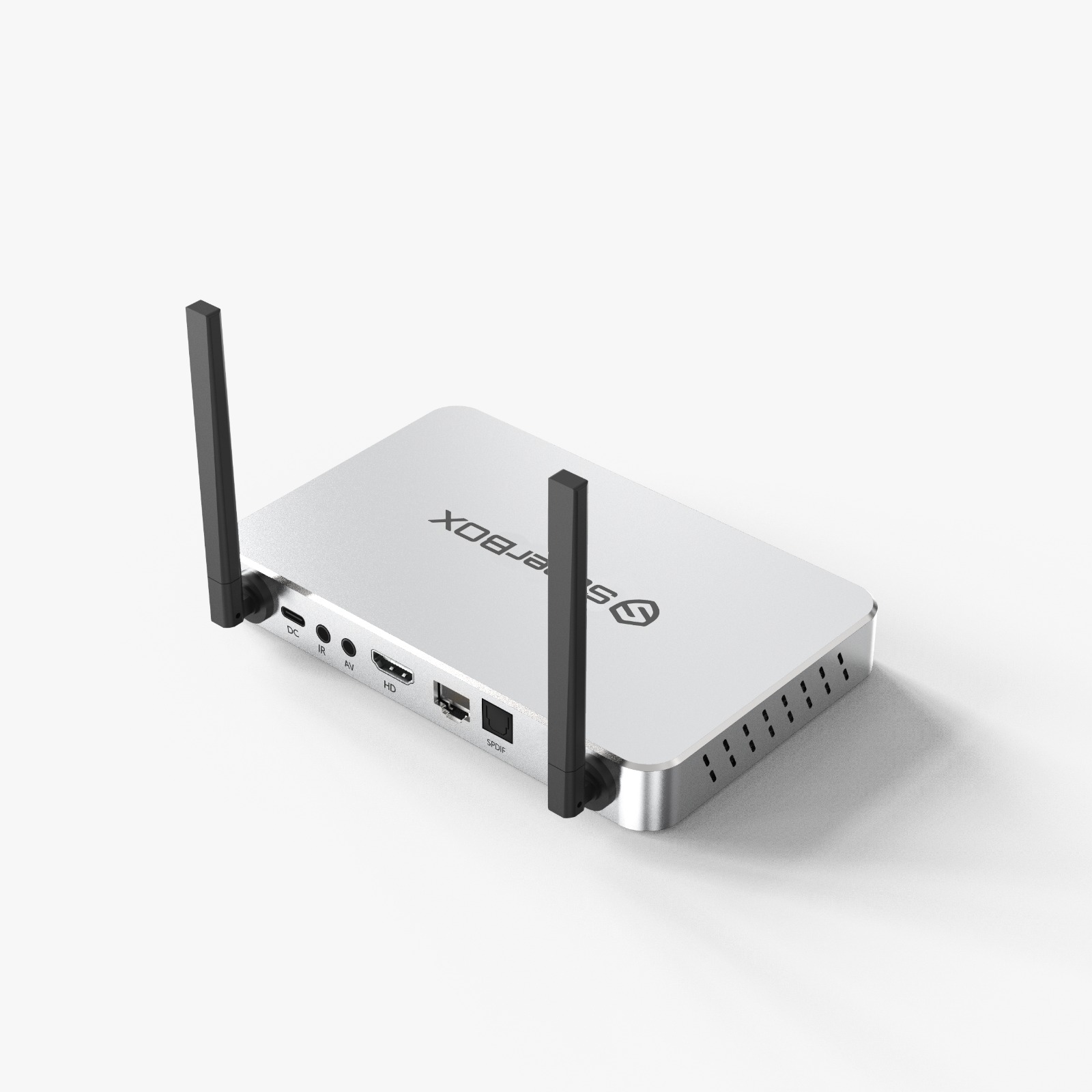 SuperBox Supreme Mini Android TV Box (New & Exclusive Channels)