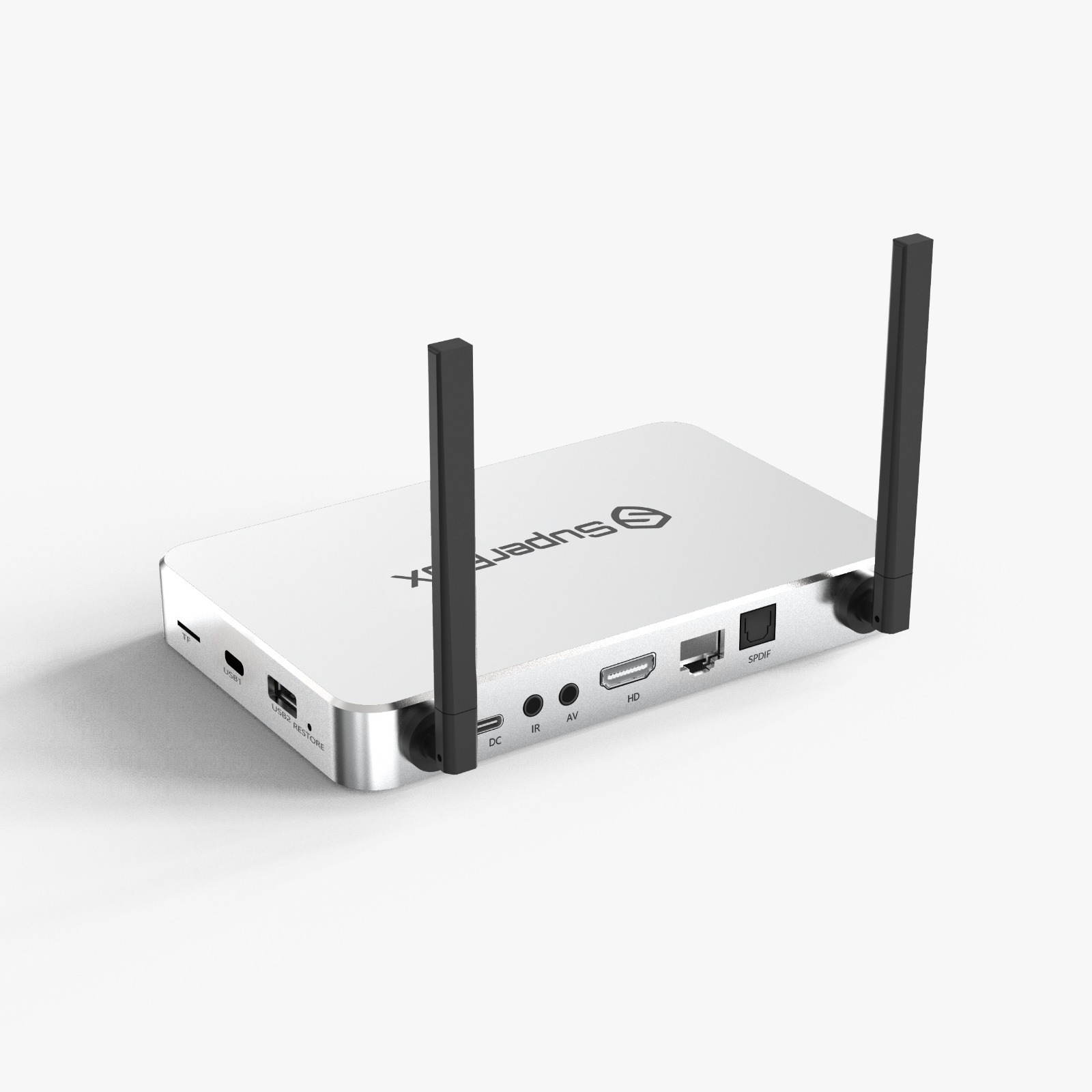 SuperBox Supreme Mini Android TV Box (New & Exclusive Channels)