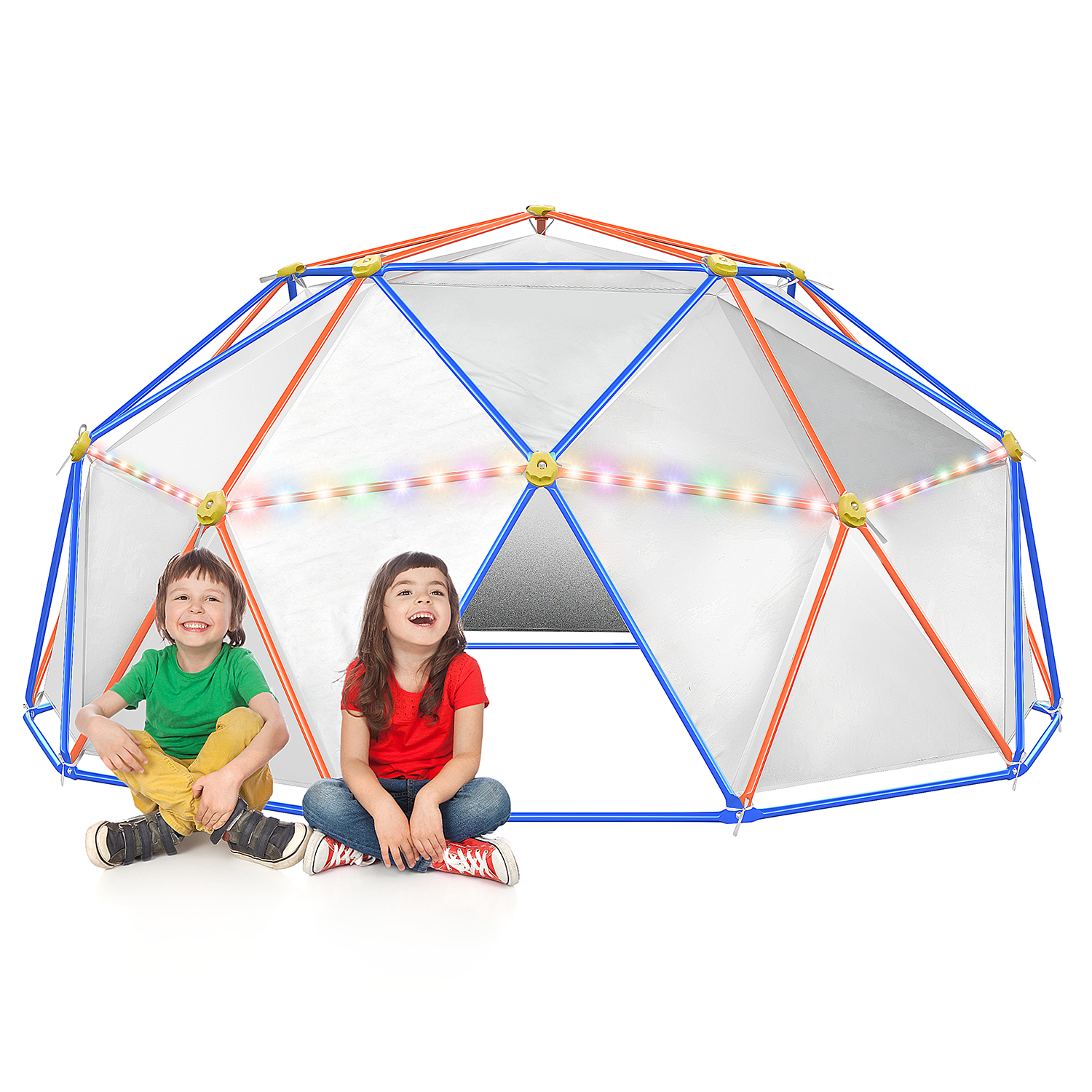 10FT Dome Climber with Hammock