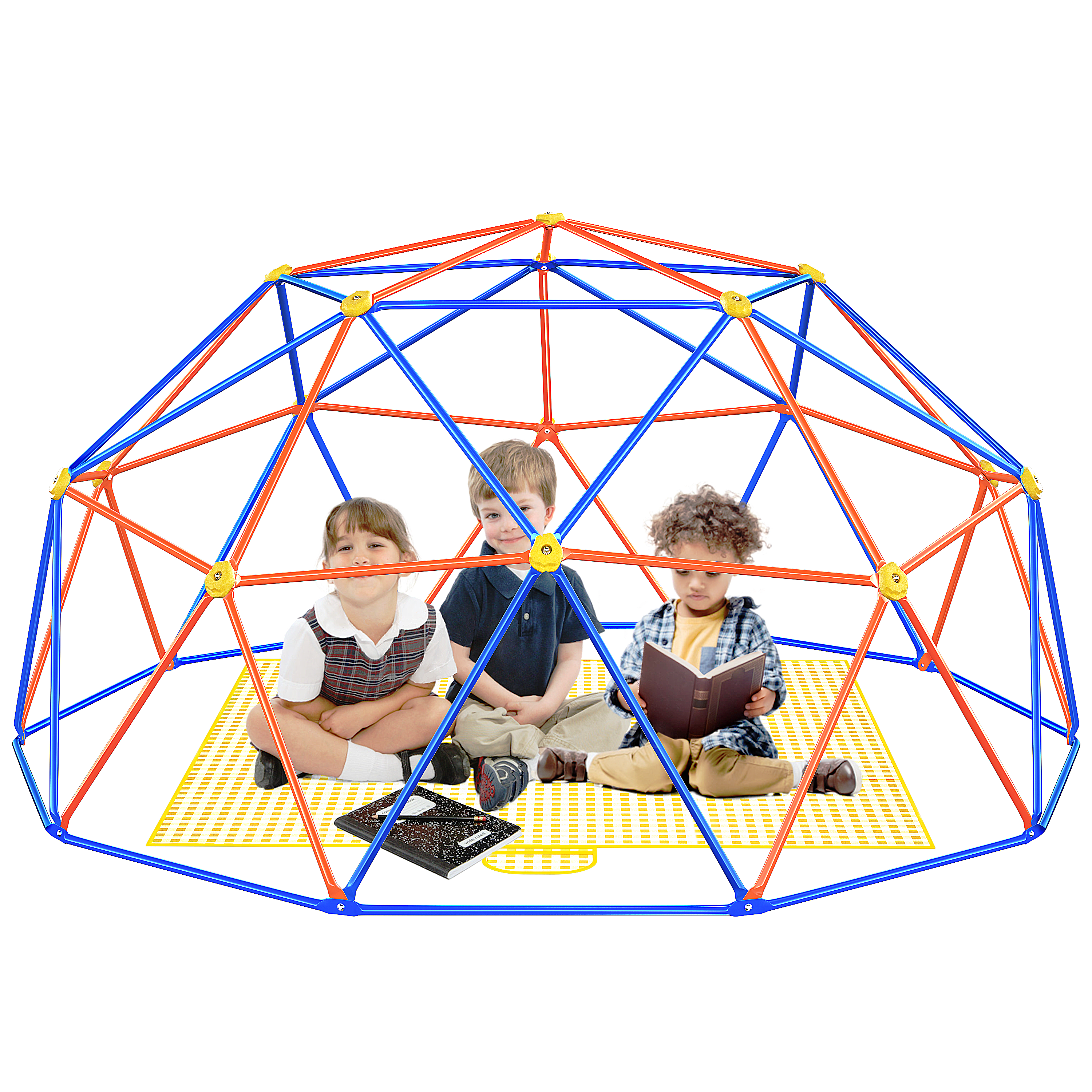 10FT Dome Climber with Hammock