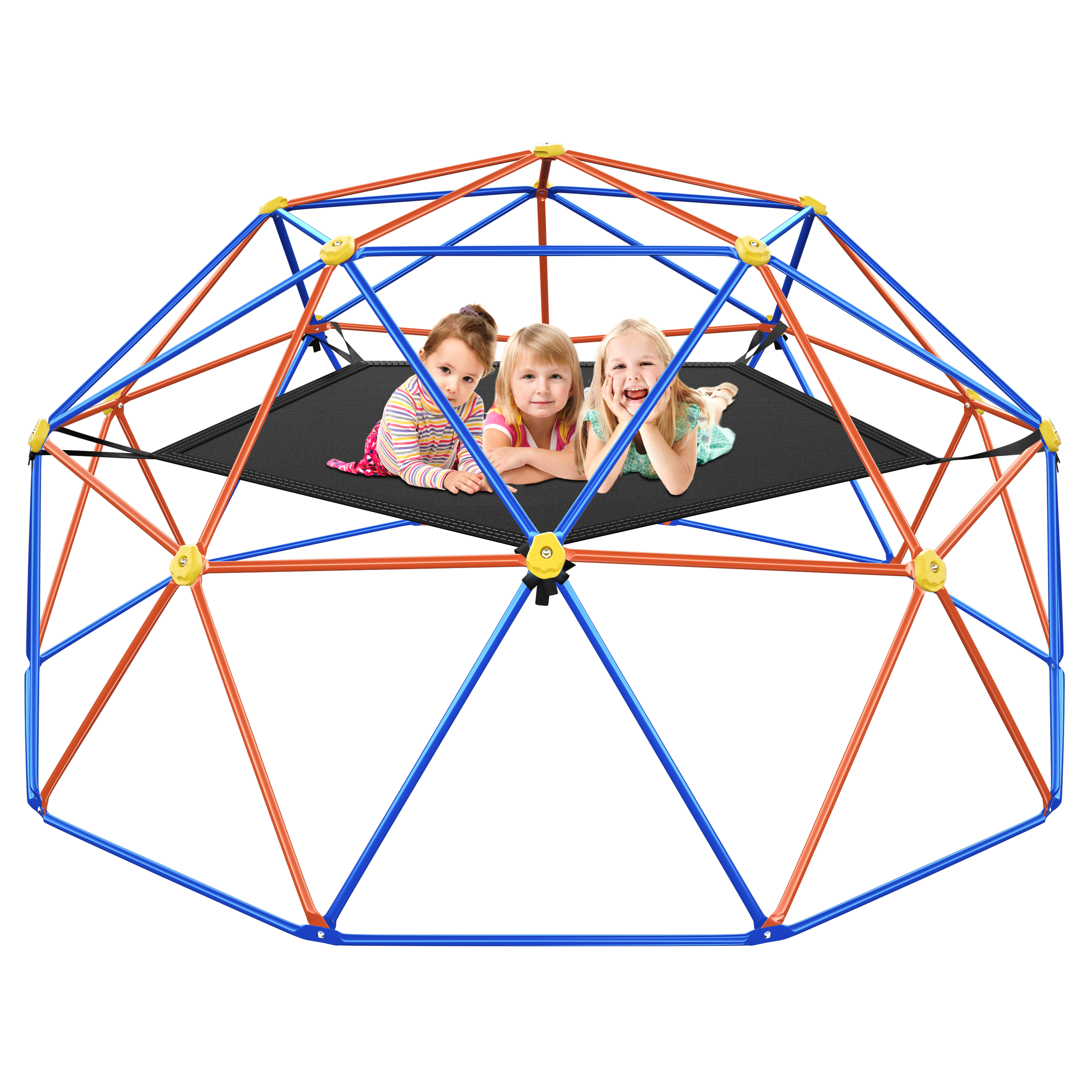 10FT Dome Climber with Hammock