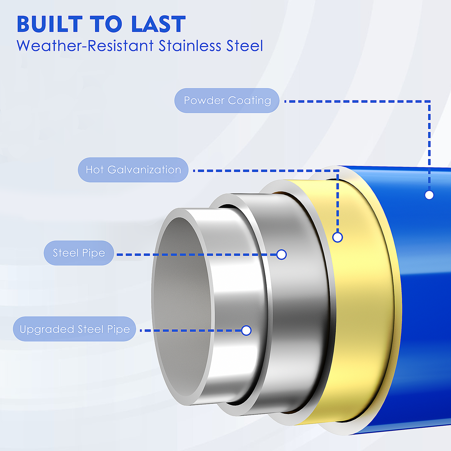 10FT Dome Climber with Hammock