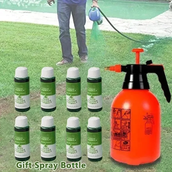 Last Day Save 50% 0FF -🧊Hot Sale Green Grass Lawn Spray-ONLY $9.99!!!