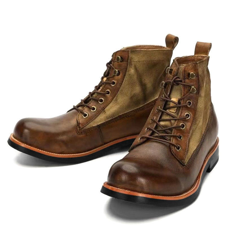 Pioneer Genuine Leather Boots