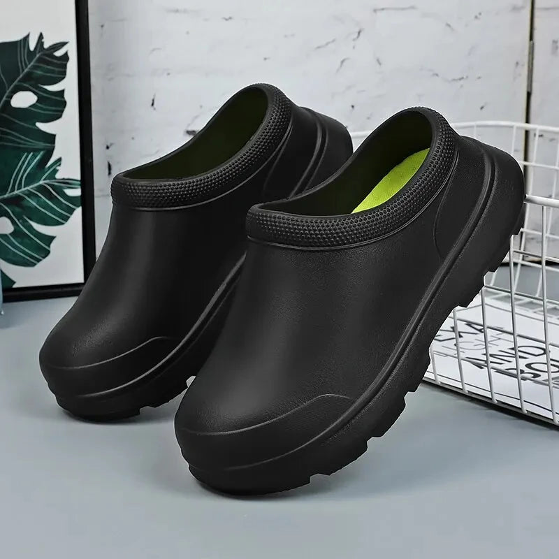Spring Flip Boots