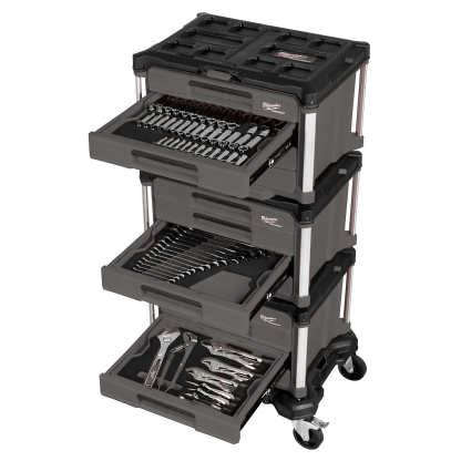 366-pc Master Mechanics Hand Tool Set with PACKOUTTM Drawers and Dolly