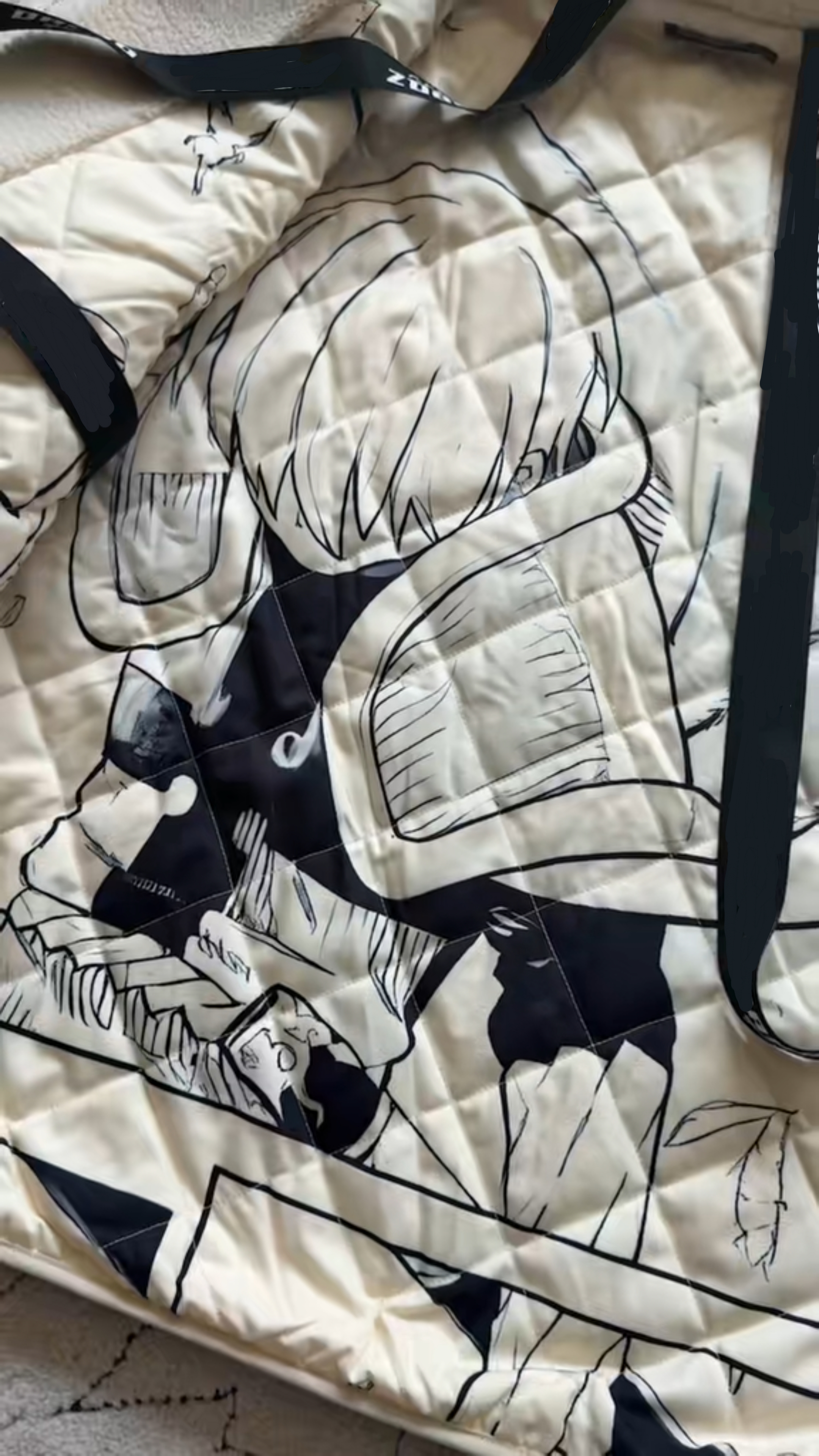  FIRE CROSS SHERPA JACKET