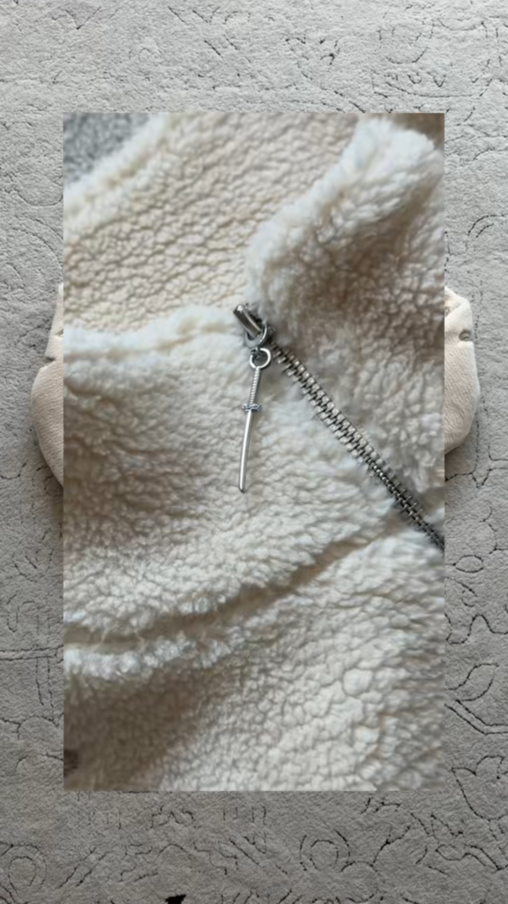  FIRE CROSS SHERPA JACKET