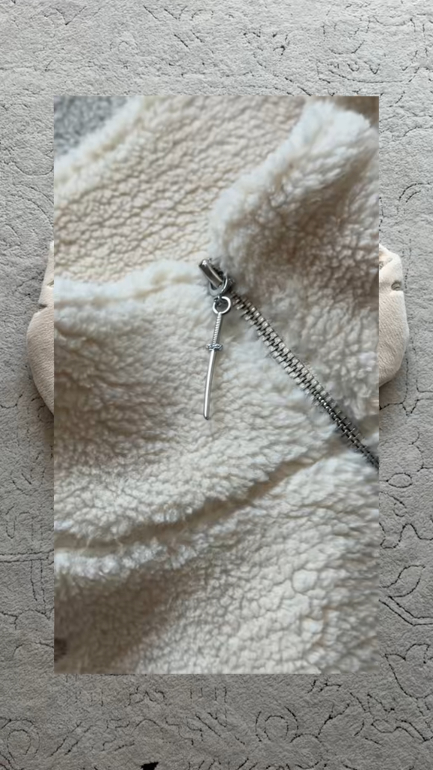  FIRE CROSS SHERPA JACKET