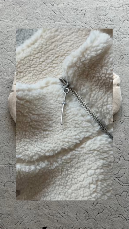  FIRE CROSS SHERPA JACKET