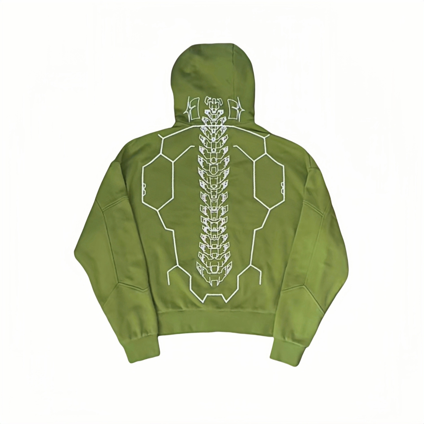 REFLECTIVE CYBERPUNK HOODIE