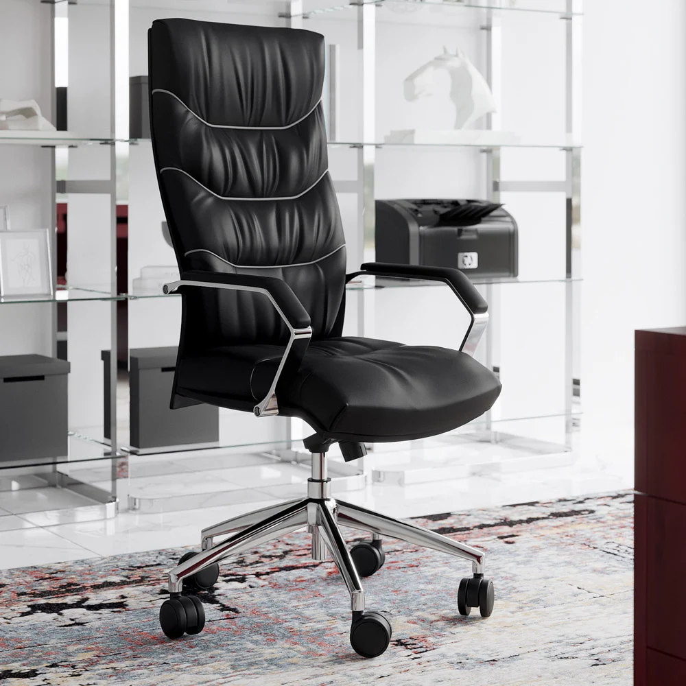 CARNEGIE LEATHER EXECUTIVE CHAIR