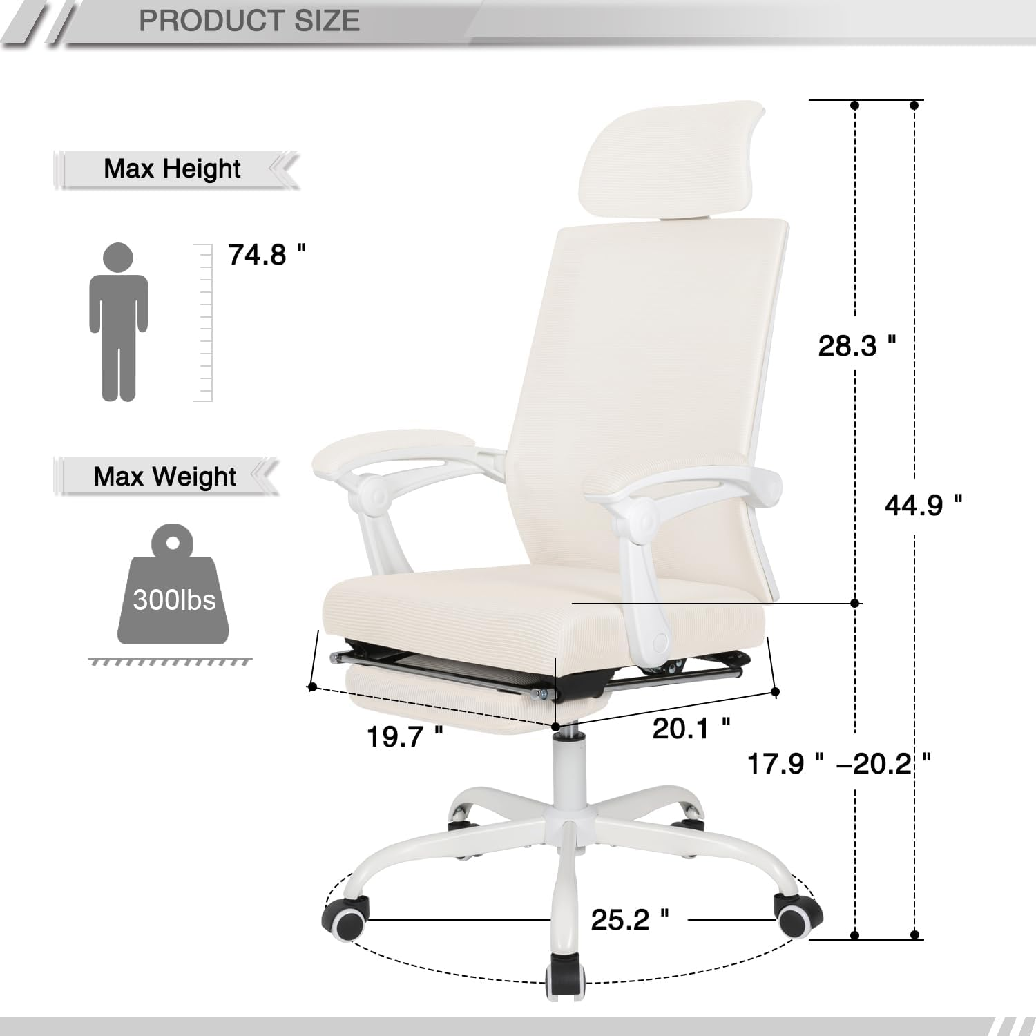 Mesh Ergonomic Office Chair