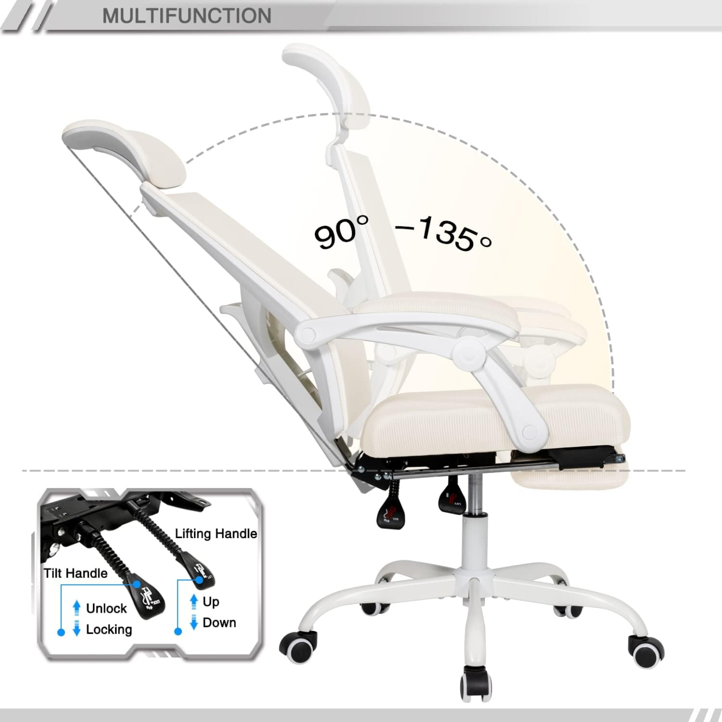 Mesh Ergonomic Office Chair