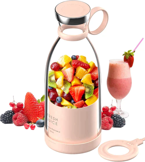Portable Electric Juicer Blender