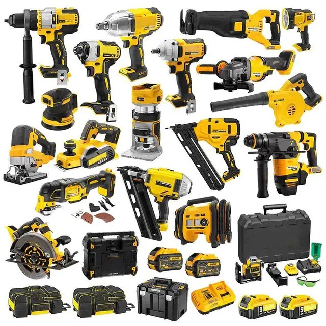 🔥Clearance Sale Only $29.99🔥DW 20-VOLT MAX LITHIUM ION BEST CORDLESS COMBO KIT (32-TOOL)| ON THE LAST DAY