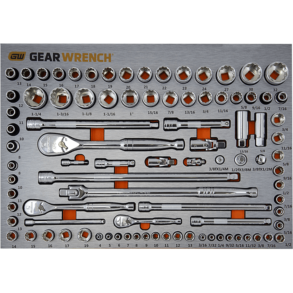 🔥🔥🔥Clear inventory, low price 234-Piece 660mm (26") 7 Drawer Tool Chest & 7 Drawer Trolley| On The Last Day