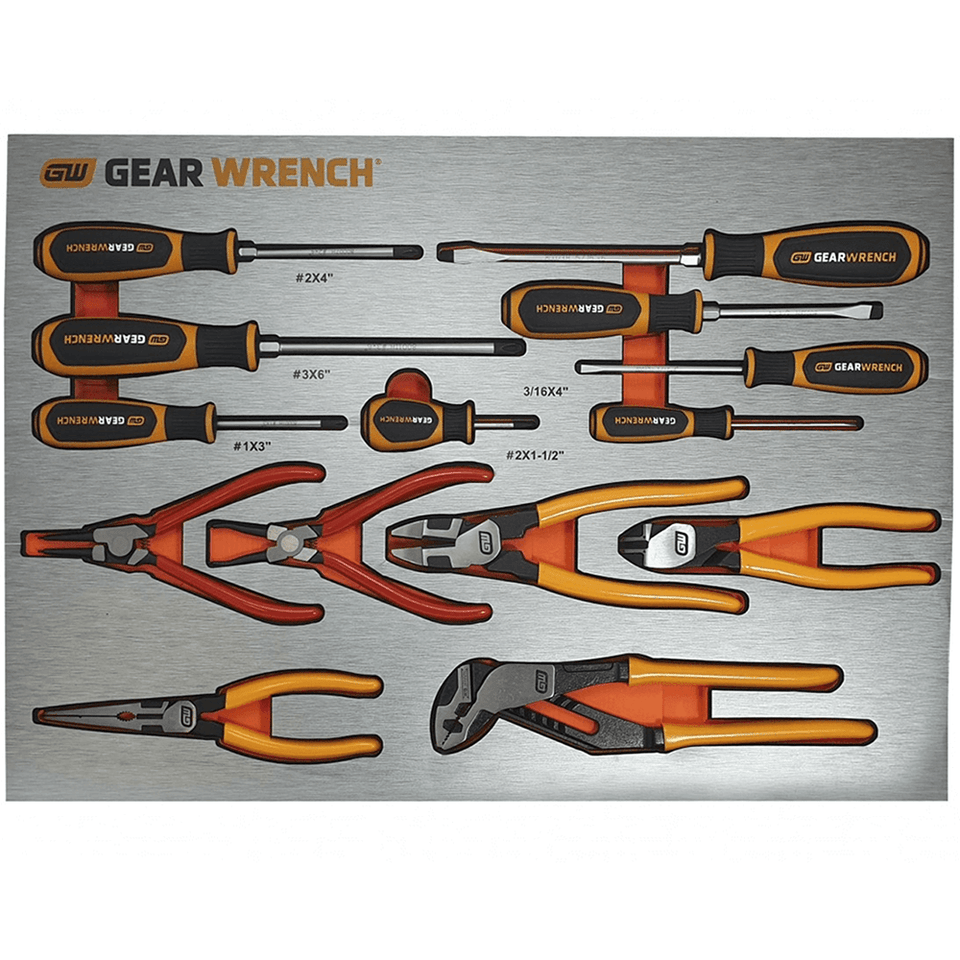 🔥🔥🔥Clear inventory, low price 234-Piece 660mm (26") 7 Drawer Tool Chest & 7 Drawer Trolley| On The Last Day