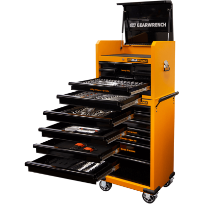 🔥🔥🔥Clear inventory, low price 234-Piece 660mm (26") 7 Drawer Tool Chest & 7 Drawer Trolley| On The Last Day