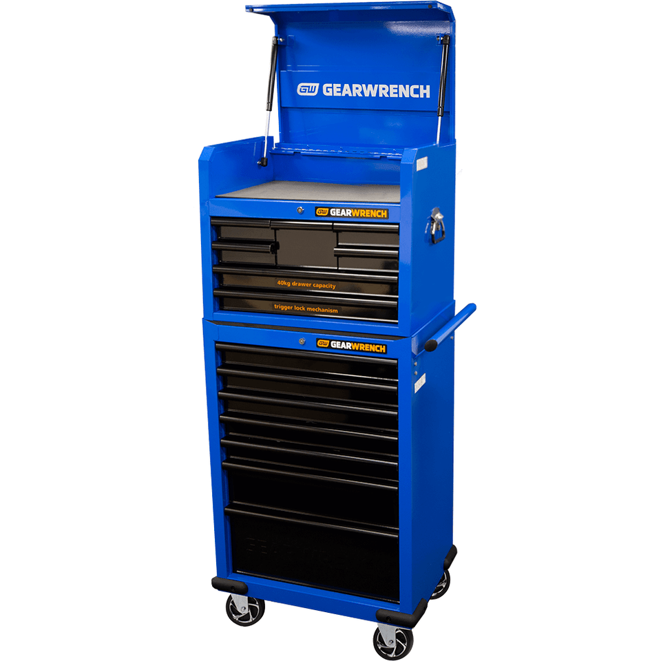 🔥🔥Clear inventory, low price 234-Piece 660mm (26") 7 Drawer Tool Chest & 7 Drawer Trolley| On The Last Day