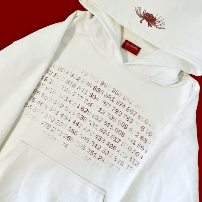 GHOUL 1000-7 HOODIE