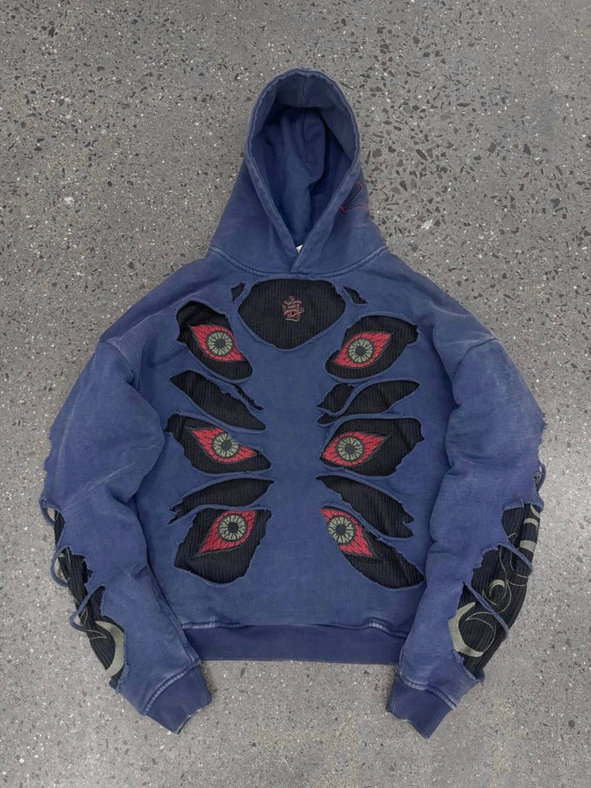 UPPER MOON 1 KOKUSHIBO HOODIE