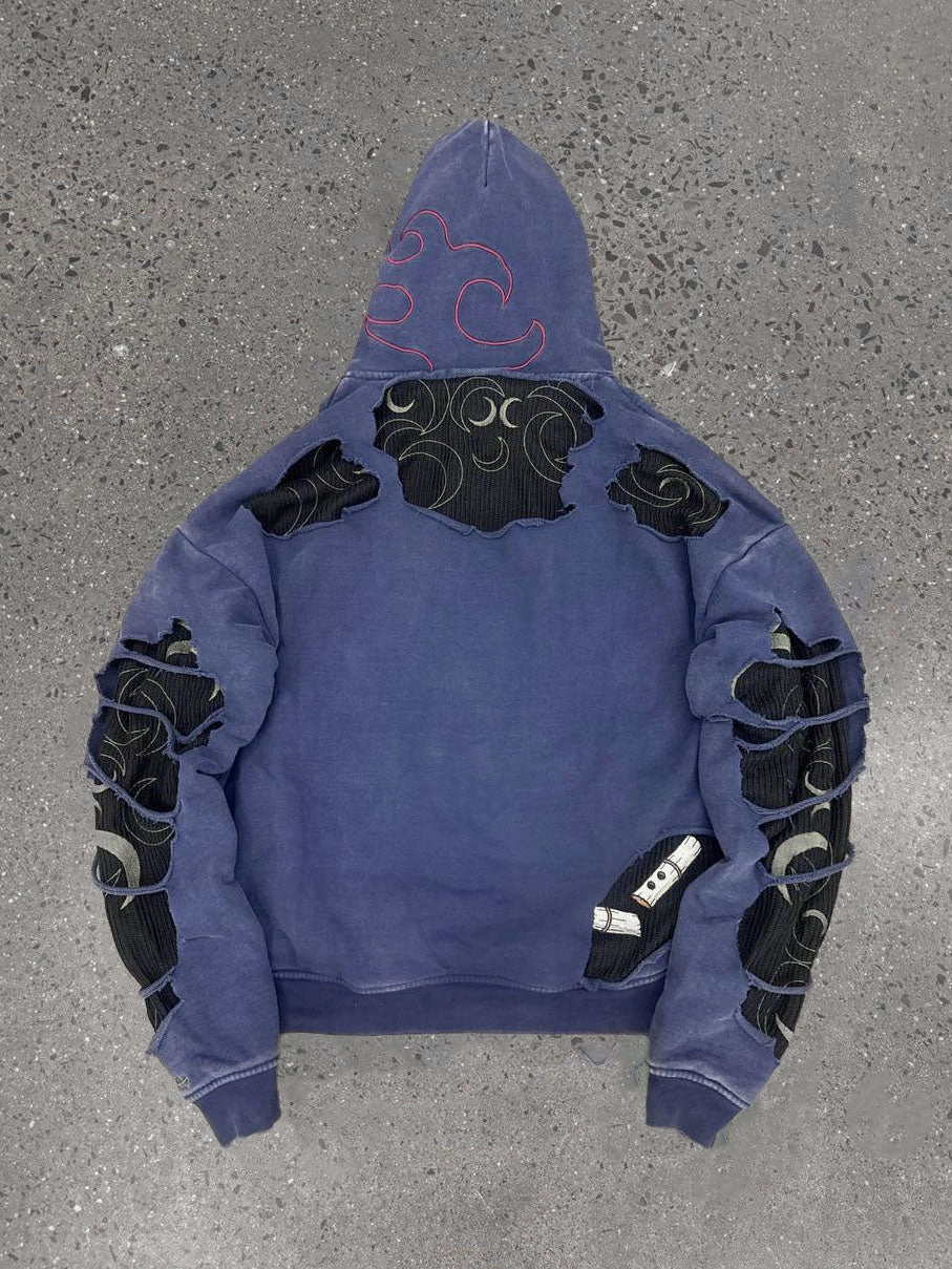 UPPER MOON 1 KOKUSHIBO HOODIE