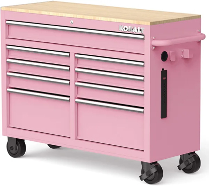 2026 Pink Kobalt Tool Cabinet