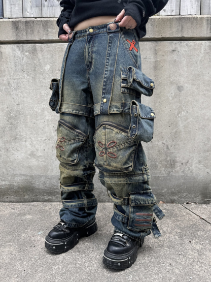 "ACADEMY" Cargo Pants