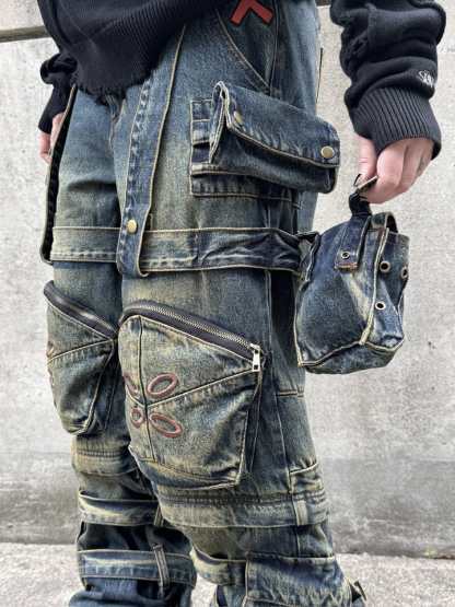 "ACADEMY" Cargo Pants