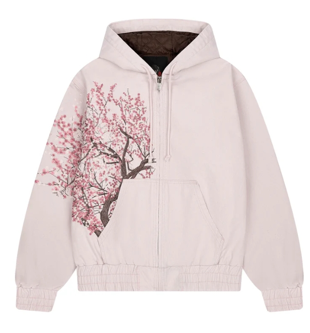 Unisex Sakura Hoodie & Jeans