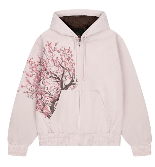 Unisex Sakura Hoodie & Jeans