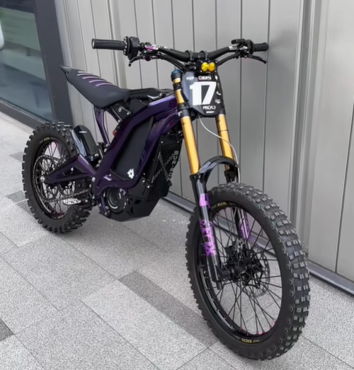 Off-road electric bike 3-hour fast charge 55MPH Equipped with 60000mAh capacity battery.(74.6 Mile Range)