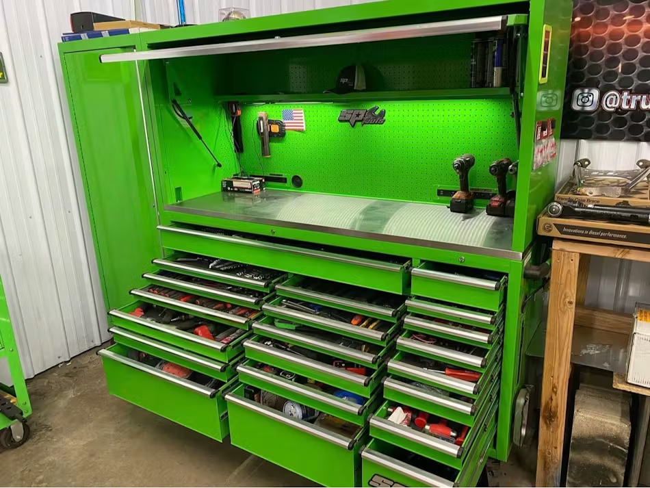 Big-Time Boxes: Joshua Albrecht, SP Tools USA