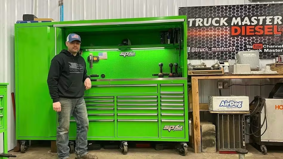 Big-Time Boxes: Joshua Albrecht, SP Tools USA