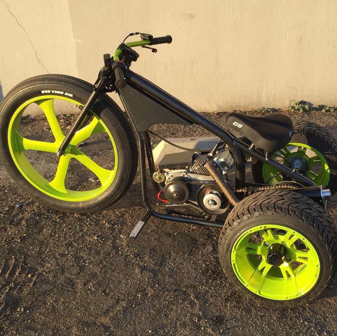 2025  New Mini Trike