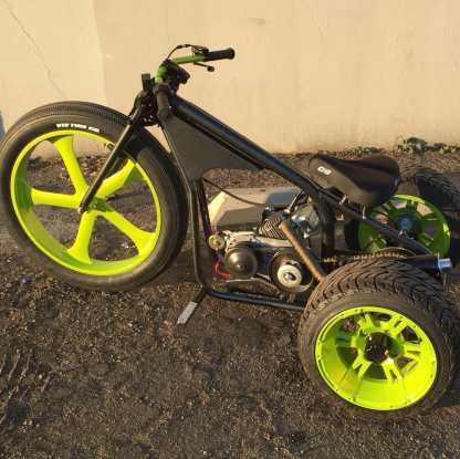 2025  New Mini Trike