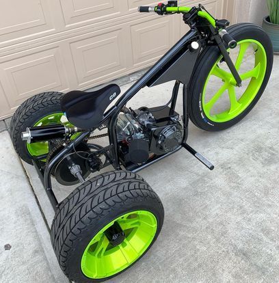 2025  New Mini Trike