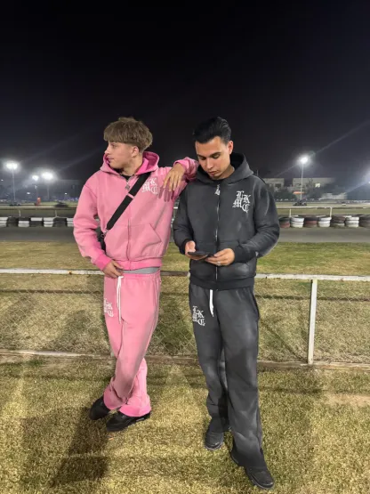 Distressed Zip Hoodie  (Buy 2 Free Shipping)