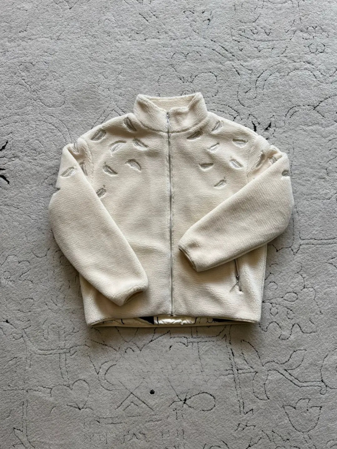  FIRE CROSS SHERPA JACKET